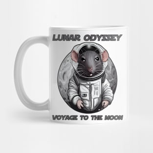 Lunar Odyssey v2 | Voyage To The Moon Mug